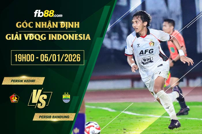 fb88-soi kèo Persik Kediri vs Persib Bandung