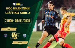 fb88-soi kèo Pisa vs Como