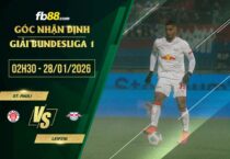 fb88-soi kèo St. Pauli vs RB Leipzig