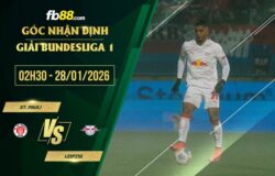 fb88-soi kèo St. Pauli vs RB Leipzig
