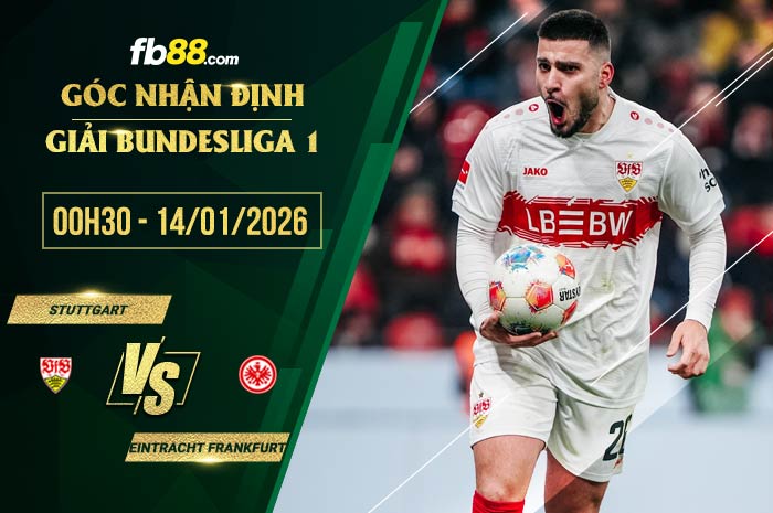 fb88-soi kèo Stuttgart vs Eintracht Frankfurt