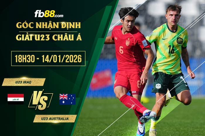 fb88-soi kèo U23 Iraq vs U23 Australia
