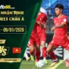 fb88-soi kèo U23 Kyrgyzstan vs U23 Việt Nam