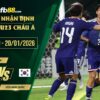 fb88-soi kèo U23 Nhật Bản vs U23 Hàn Quốc