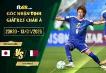 fb88-soi kèo U23 Nhật Bản vs U23 Qatar