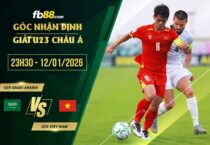 fb88-soi kèo U23 Saudi Arabia vs U23 Việt Nam