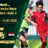 fb88-soi kèo U23 Thái Lan vs U23 Iraq