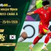 fb88-soi kèo U23 Việt Nam vs U23 Hàn Quốc