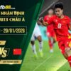 fb88-soi kèo U23 Việt Nam vs U23 Trung Quốc