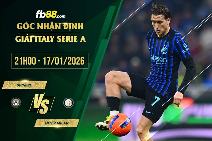 fb88-soi kèo Udinese vs Inter Milan