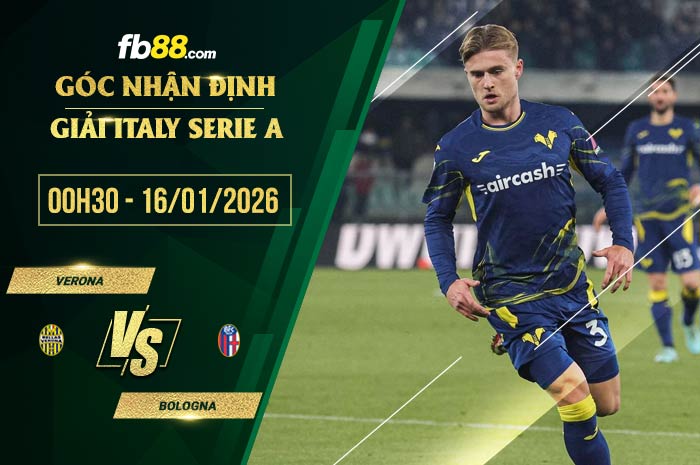 fb88-soi kèo Verona vs Bologna