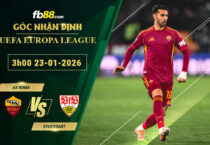 fb88-soi-keo-tran-dau-AS-Roma-vs-Stuttgart-22-01-2026