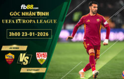 fb88-soi-keo-tran-dau-AS-Roma-vs-Stuttgart-22-01-2026