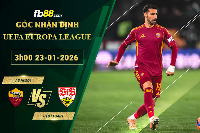 fb88-soi-keo-tran-dau-AS-Roma-vs-Stuttgart-22-01-2026