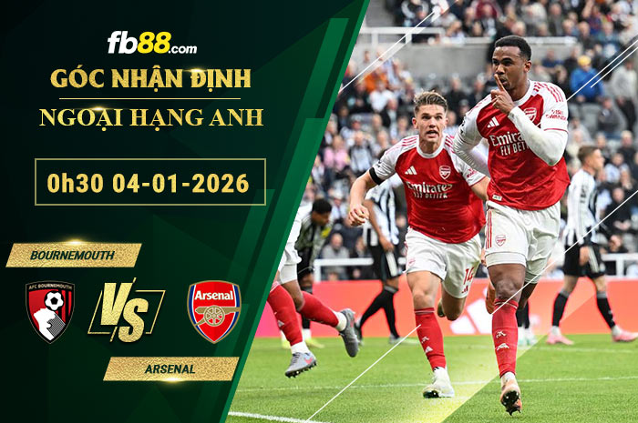 fb88-soi-keo-tran-dau-Bournemouth-vs-Arsenal-04-01-2026