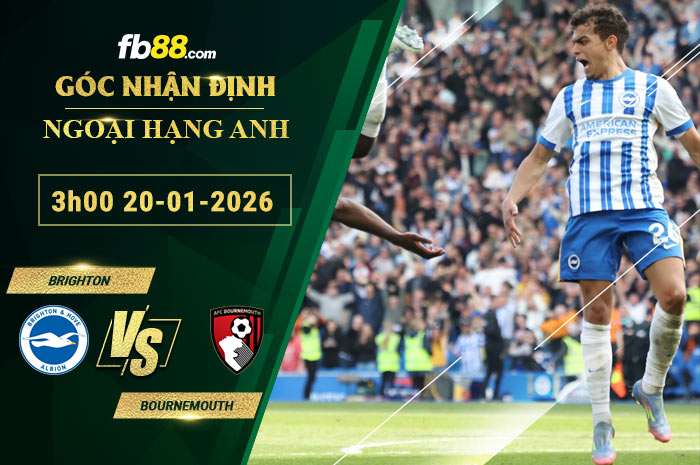fb88-soi-keo-tran-dau-Brighton-vs-Bournemouth-20-01-2026