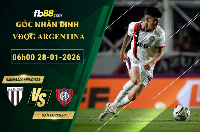 fb88-soi-keo-tran-dau-Gimnasia-Mendoza-vs-San-Lorenzo-28-01-2026