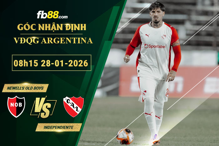 fb88-soi-keo-tran-dau-Newells-Old-Boys-vs-Independiente-28-01-2026
