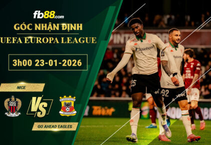 fb88-soi-keo-tran-dau-Nice-vs-Go-Ahead-Eagles-22-01-2026