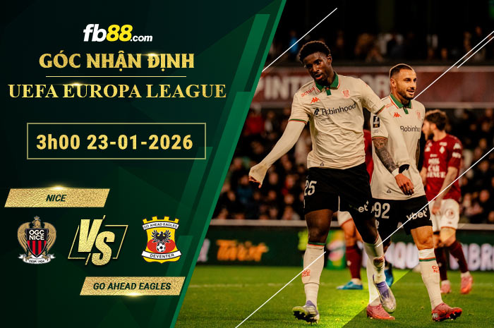 fb88-soi-keo-tran-dau-Nice-vs-Go-Ahead-Eagles-22-01-2026