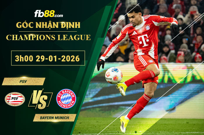 fb88-soi-keo-tran-dau-PSV-vs-Bayern-Munich-29-01-2026