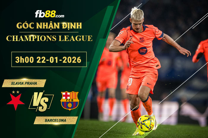 fb88-soi-keo-tran-dau-Slavia-Praha-vs-Barcelona-22-01-2026