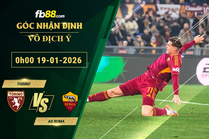 fb88-soi-keo-tran-dau-Torino-vs-AS-Roma-19-01-2026