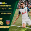 fb88-soi-keo-tran-dau-Tottenham-vs-West-Ham-17-01-2026
