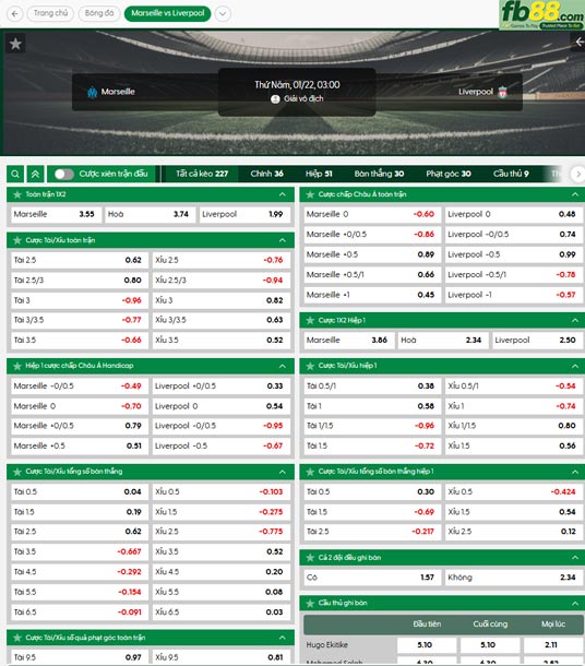 fb88-ty-le-tran-dau-Olympique-vs-Liverpool-22-01-2026