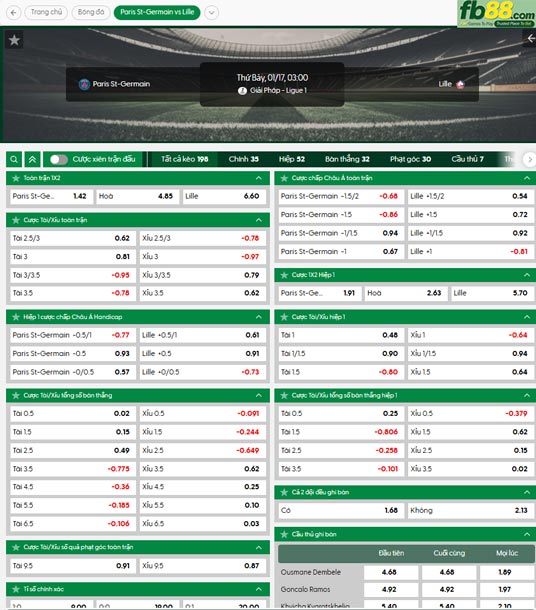 fb88-ty-le-tran-dau-PSG-vs-Lille-17-01-2026