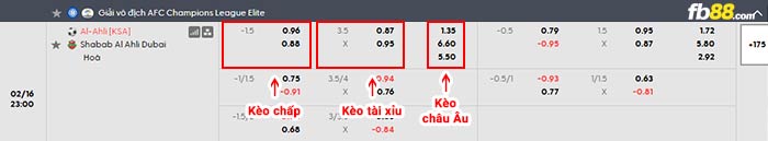 fb88-bảng kèo trận đấu Al Ahli vs Shabab Al Ahli
