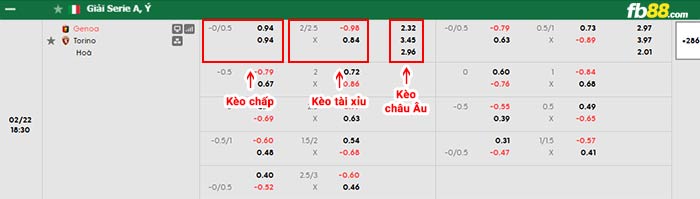 fb88-bảng kèo trận đấu Genoa vs Torino