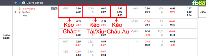 fb88-bang-keo-tran-dau-Real-Madrid-vs-Benfica-26-02-2026