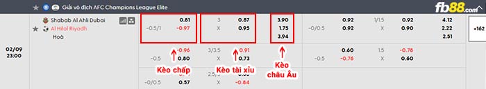 fb88-bảng kèo trận đấu Shabab Al Ahli vs Al Hilal
