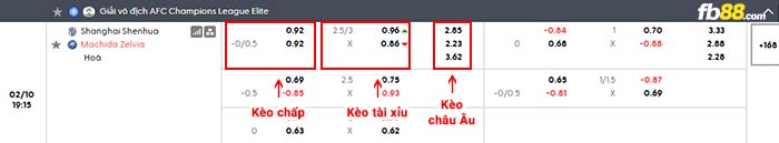 fb88-bảng kèo trận đấu Shanghai Shenhua vs Machida Zelvia