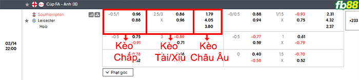 fb88-bang-keo-tran-dau-Southampton-vs-Leicester-14-02-2026