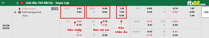 fb88-bảng kèo trận đấu Trabzonspor vs Fatih Karagumruk