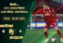 fb88-soi kèo Adelaide vs Perth Glory