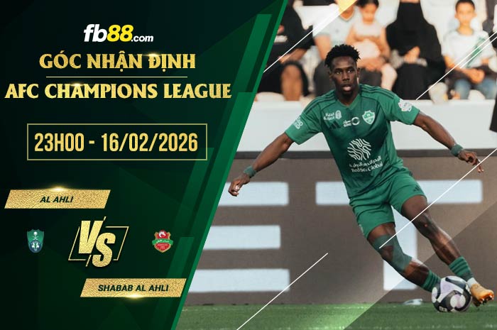 fb88-soi kèo Al Ahli vs Shabab Al Ahli
