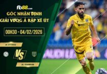 fb88-soi kèo Al Ettifaq vs Al Taawoun