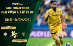 fb88-soi kèo Al Ettifaq vs Al Taawoun