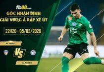 fb88-soi kèo Al Fayha vs Al Najma
