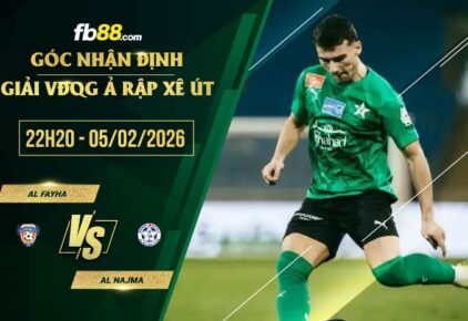 fb88-soi kèo Al Fayha vs Al Najma