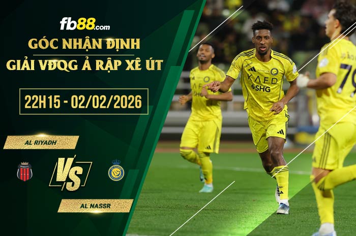 fb88-soi kèo Al Riyadh vs Al Nassr