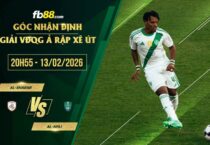 fb88-soi kèo Al-Shabab vs Al-Ahli