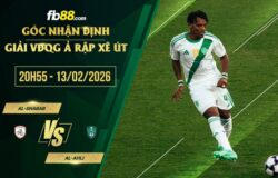 fb88-soi kèo Al-Shabab vs Al-Ahli