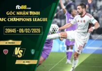 fb88-soi kèo Al Wahda vs Al Ahli