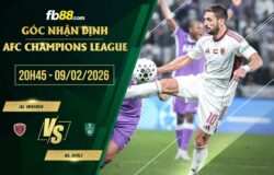 fb88-soi kèo Al Wahda vs Al Ahli