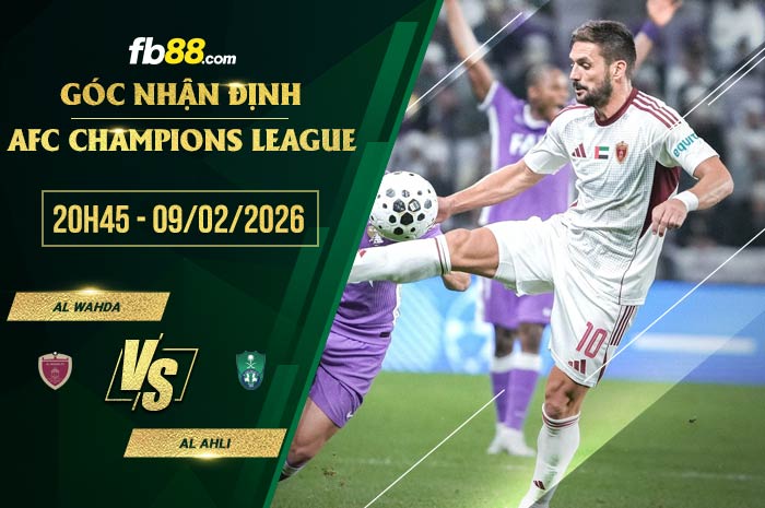 fb88-soi kèo Al Wahda vs Al Ahli