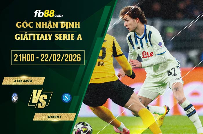fb88-soi kèo Atalanta vs Napoli